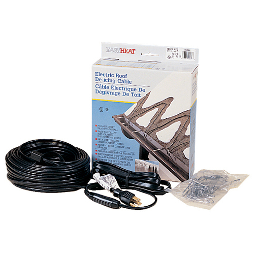 ADKS-150 Fixed Resistance Electric Roof De-Icing Cable, 120 V AC