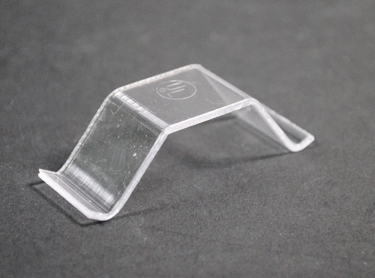 AL2000WC Wire Retainer, For Use With AL2000 and AL2400 Series Multi-Outlet Power Raceway, 3/4 in L, Aluminum