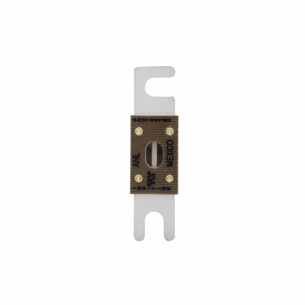ANL-350 Low Voltage Non-Time Delay Non-Indicating Circuit Limiter Fuse, 235 A, 32 V AC/80 V DC, 6/2.7 kAIC Interrupt, Flat Body
