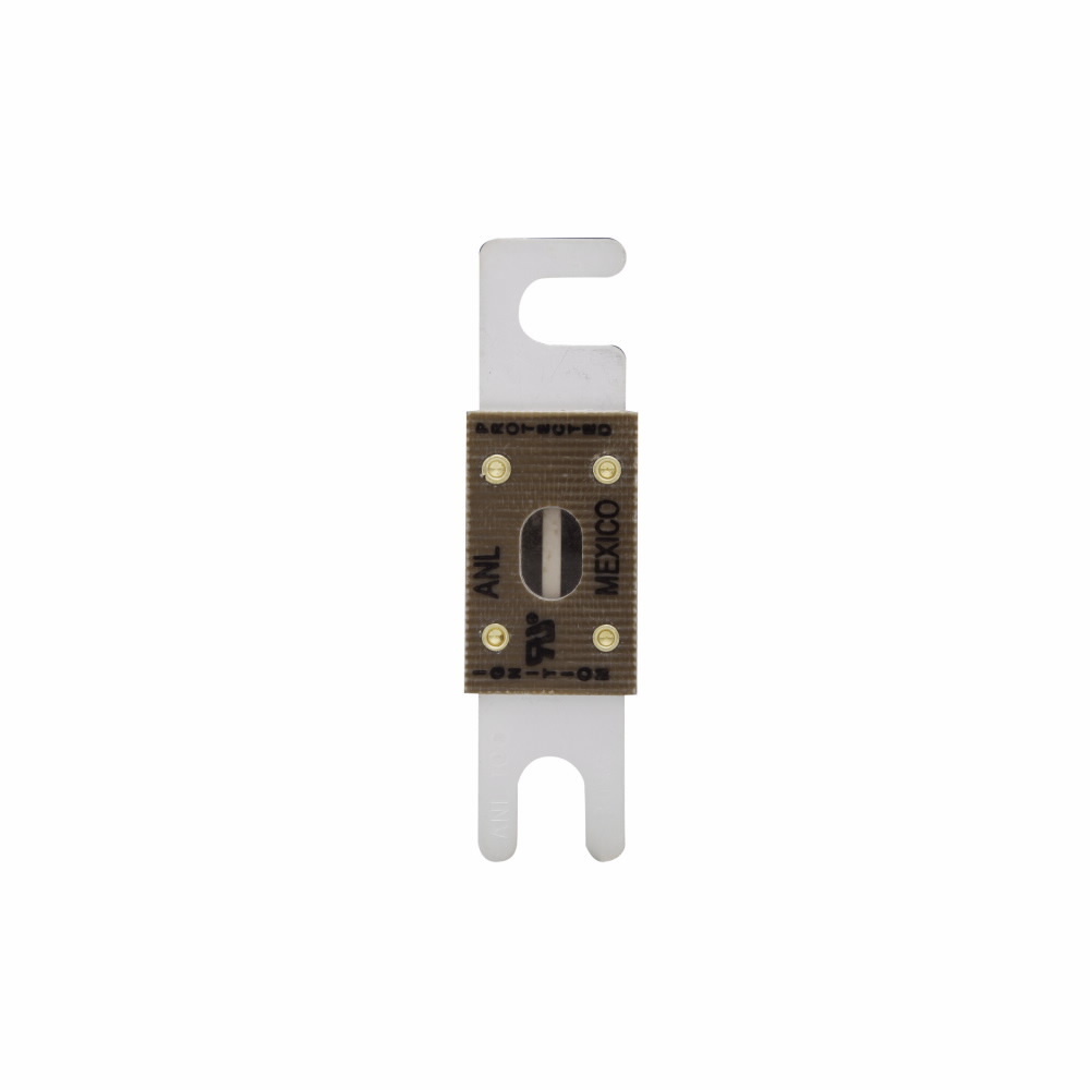 ANL-60 Low Voltage Non-Time Delay Non-Indicating Circuit Limiter Fuse, 60 A, 32 V AC/80 V DC, 6/2.7 kAIC Interrupt, Flat Body