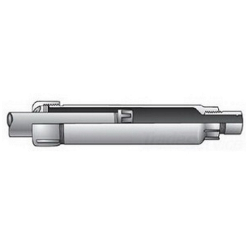 AX-75A Type AX Weatherproof Expansion Fitting, 3/4 in, For Use With IMC/Rigid Metal Conduit, Copper Free Aluminum, Hot Dipped Galvanized
