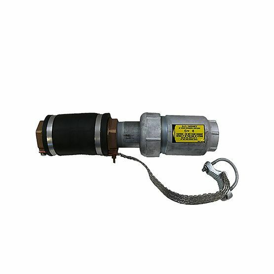 AXDX-100 Type AXDX Deflection Expansion Fitting, 1 in, For Use With IMC/Rigid Metal Conduit, Bronze, Hot Dipped Galvanized