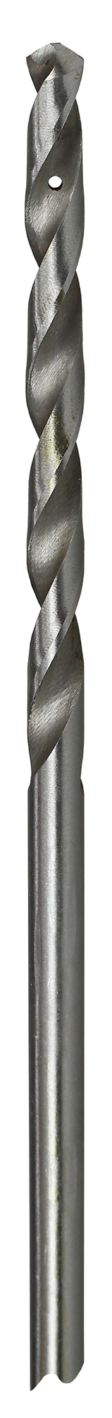 BLH1418 Bell Hanger Drill, 1/4 in Dia, 18 in OAL, 1/4 in Shank