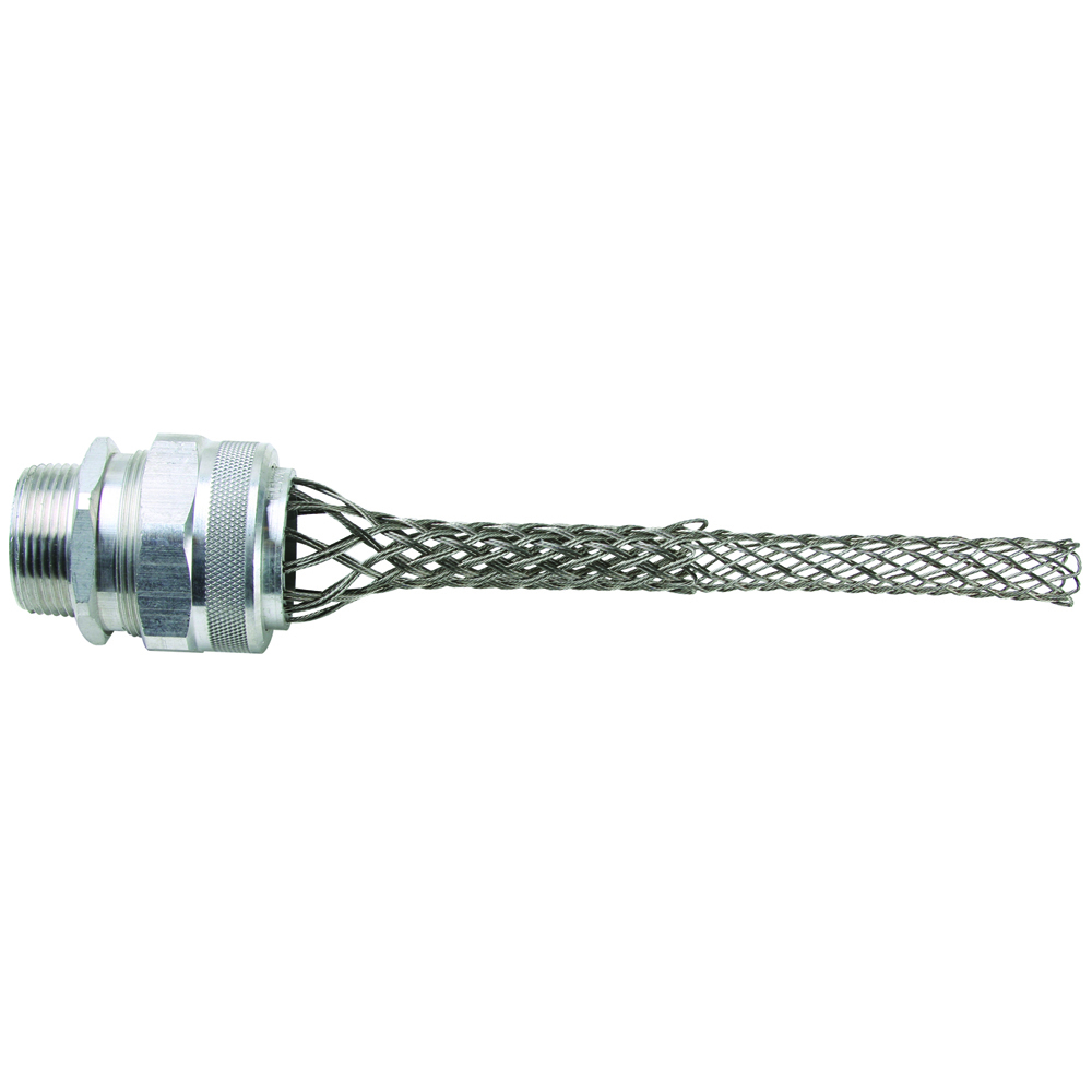 CG1016 Strain Relief Deluxe Cord Grips, 1-1/4-in NPT, Straight Male