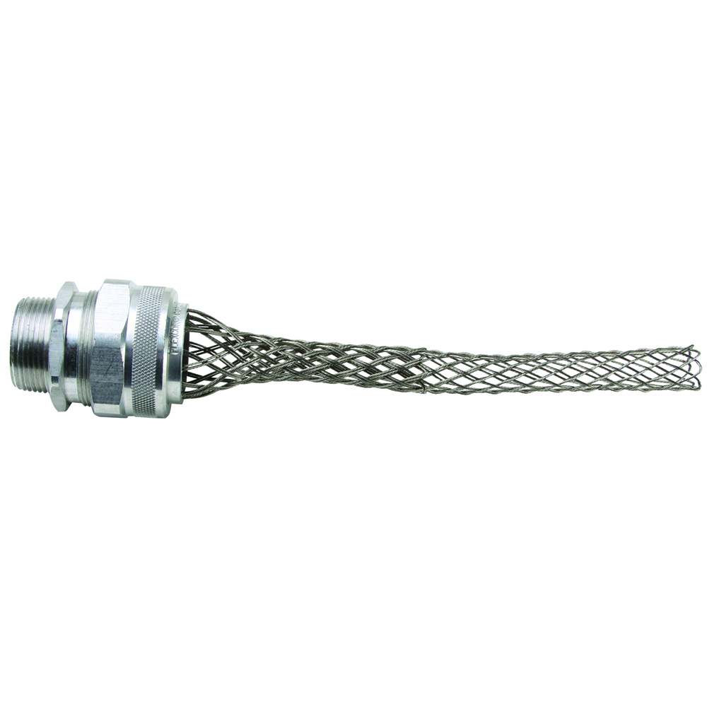 CG1018 Strain Relief Deluxe Cord Grips, 1-1/4-in NPT, Straight Male