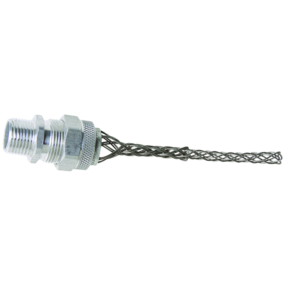 CG406 Strain Relief Deluxe Cord Grips, 1/2-in NPT, Straight Male
