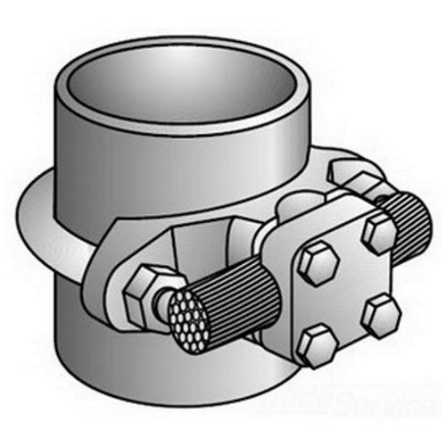 CG-8125 Specification Grade Grounding Connector, 2/0 AWG to 250 kcmil Conductor, Copper