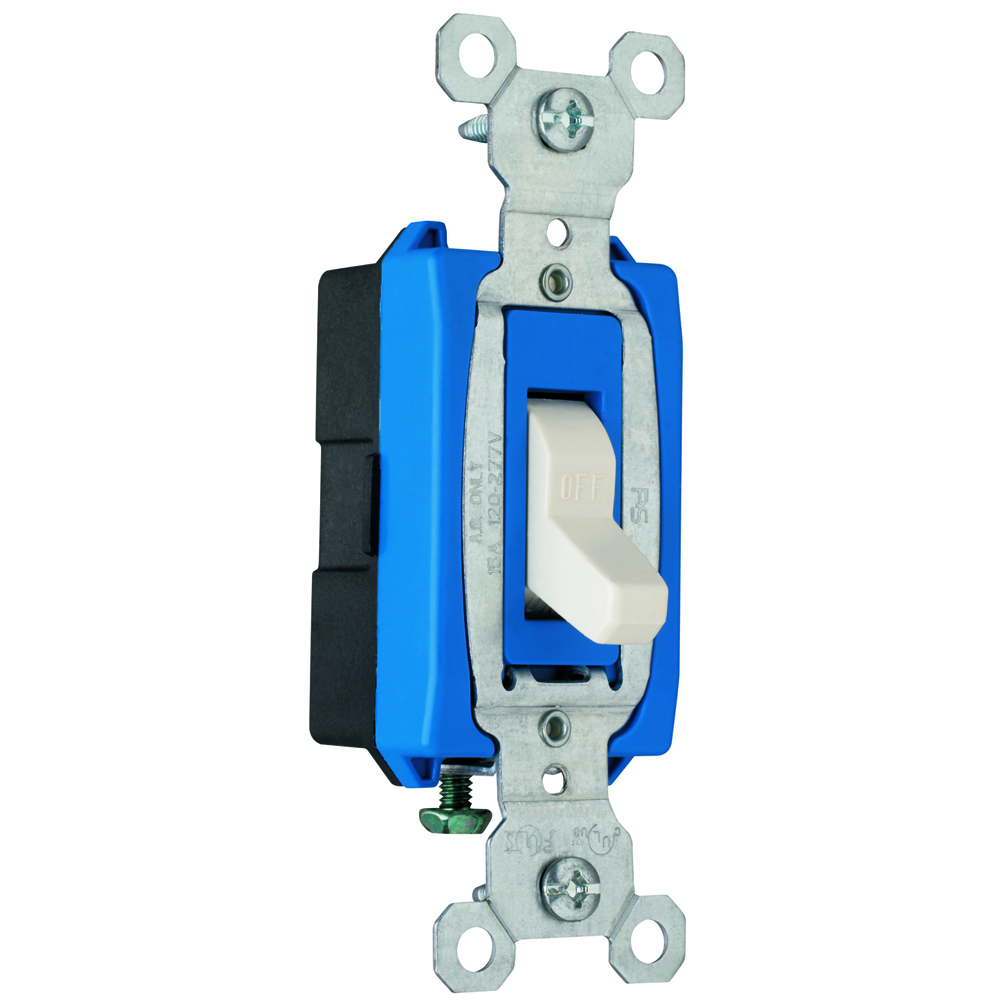 CS15AC1LA Commerical Switch, Light Almond