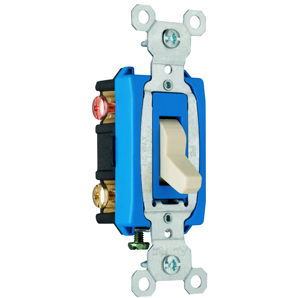 CS15AC3I Commercial Switch, Ivory