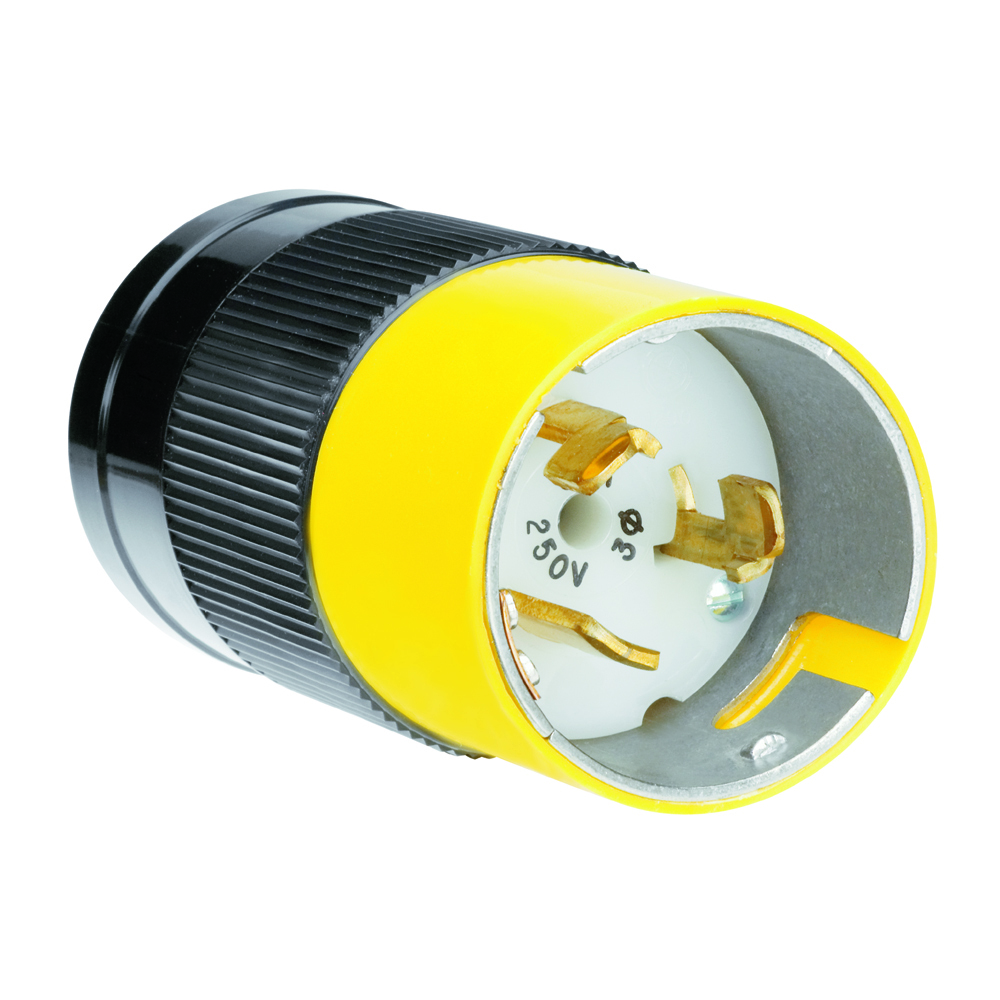 CS8365 California Standard Plug, 3P4W 3-PH 250V