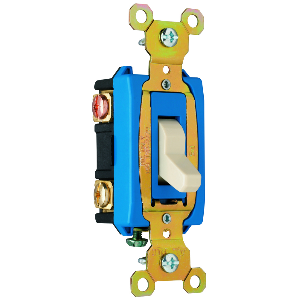 CSB15AC3I Hard Use Switch, Ivory