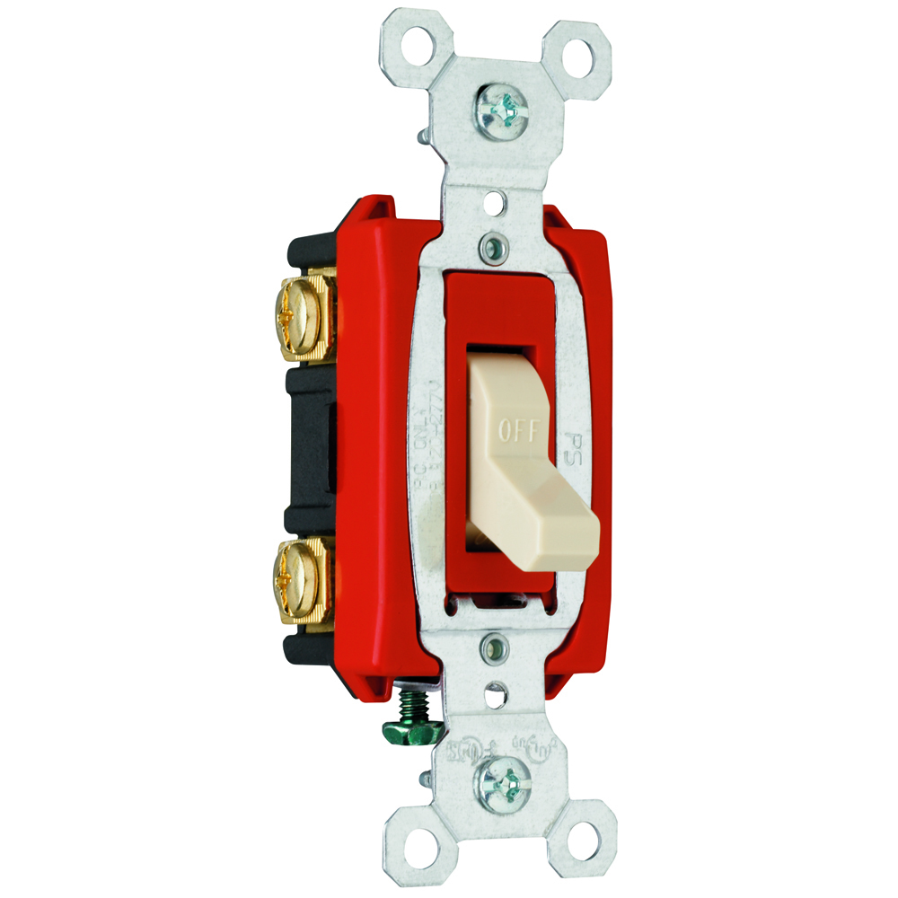 CSB20AC2I Hard Use Switch, Ivory