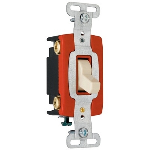 CSB20AC4GRY Hard Use Switch, Gray
