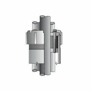 CSBG-250P-0 Type CSBG Explosionproof Conduit Sealing Bushing, 2-1/2 in Conduit, (1) 1.32 in, (2) 0.96 in, (3) 0.89 in, (4) 0.78 in AC Cable