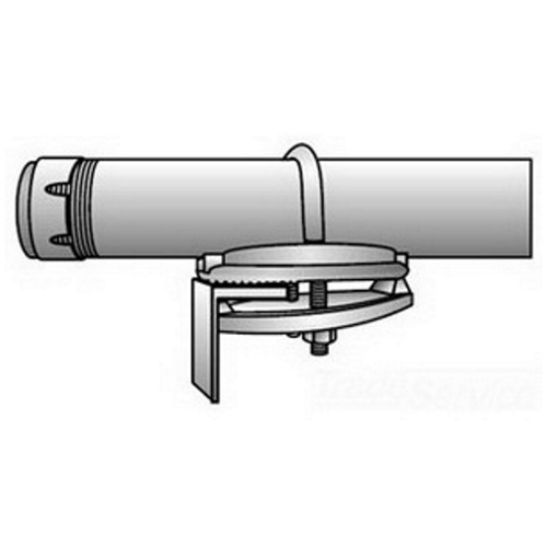 CTC-200 Cable Tray Clamp, 4 in L x 4-1/2 in W x 4 in H, For Use With 2 in Rigid/EMT/IMC Conduit, Malleable Iron