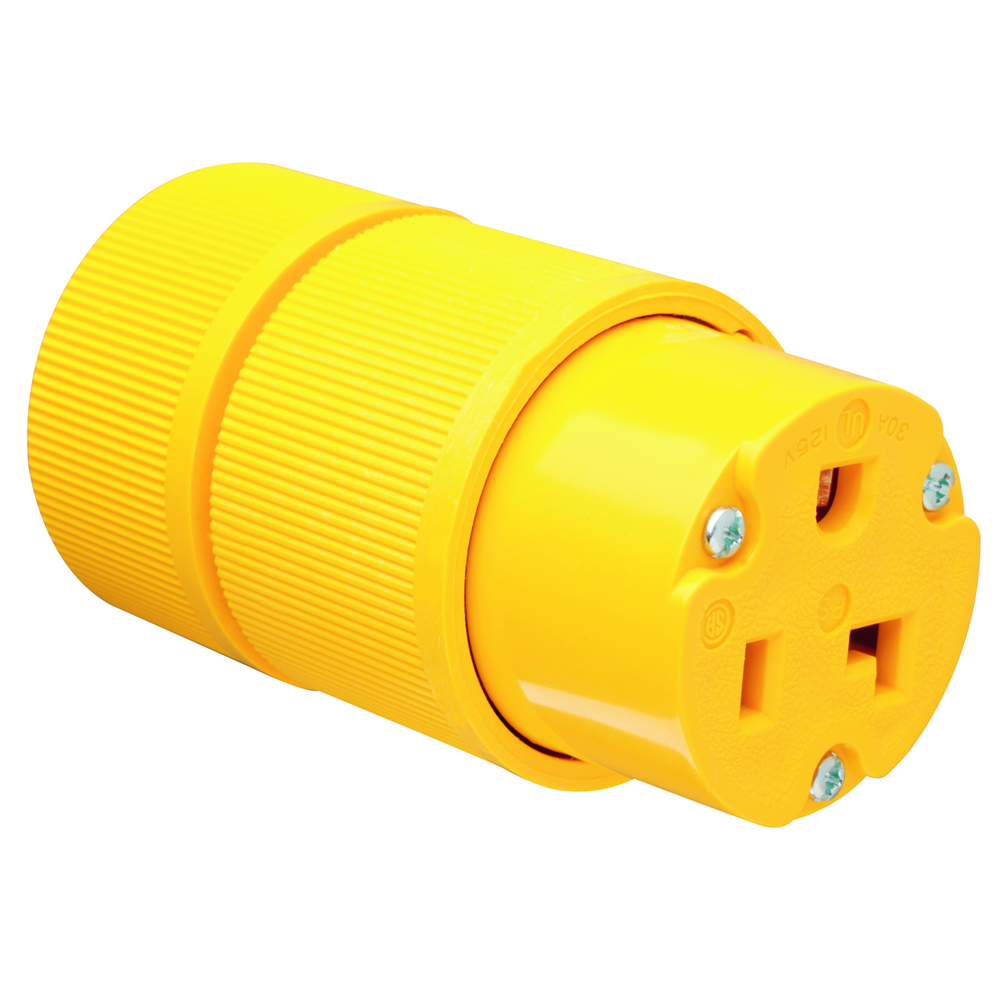 D0533 Gator Grip Connector, Yellow