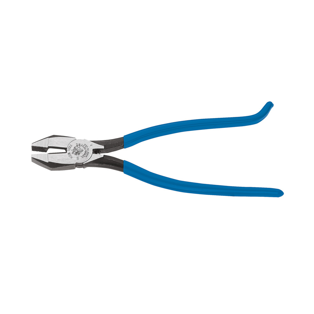D2000-7CST Heavy Duty Square Nose Standard Ironworkers Plier, 1-9/32 in L x 1-5/32 in W x 1/2 in THK Tool Steel Jaw, 9-1/4 in OAL