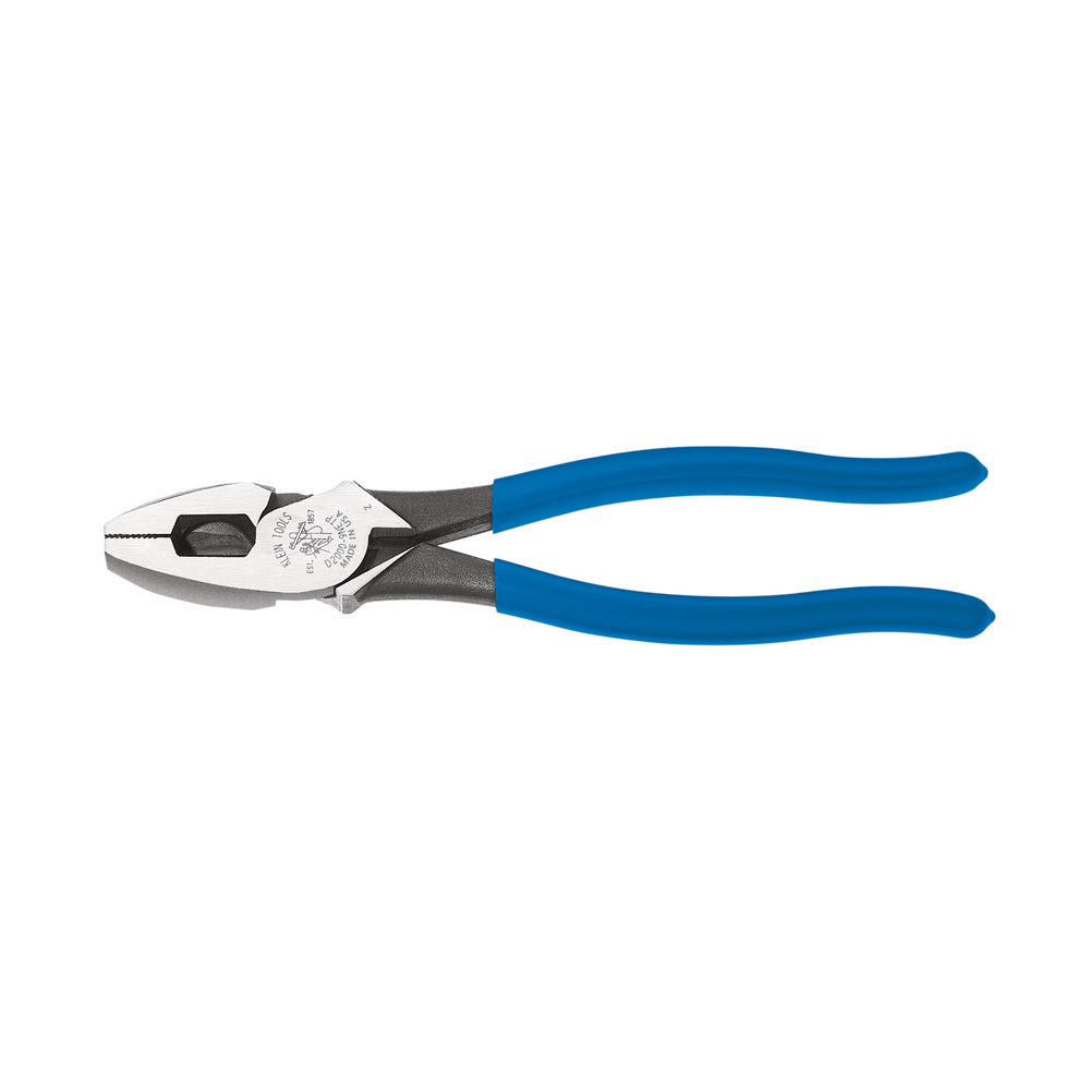 D2000-9NETP 2000 New England Nose Linemans Plier, 1-19/32 in L x 1-1/4 in W x 5/8 in THK Jaw Tool Steel Jaw, Crosshatch Knurled Jaw Surface, 9.55 in OAL