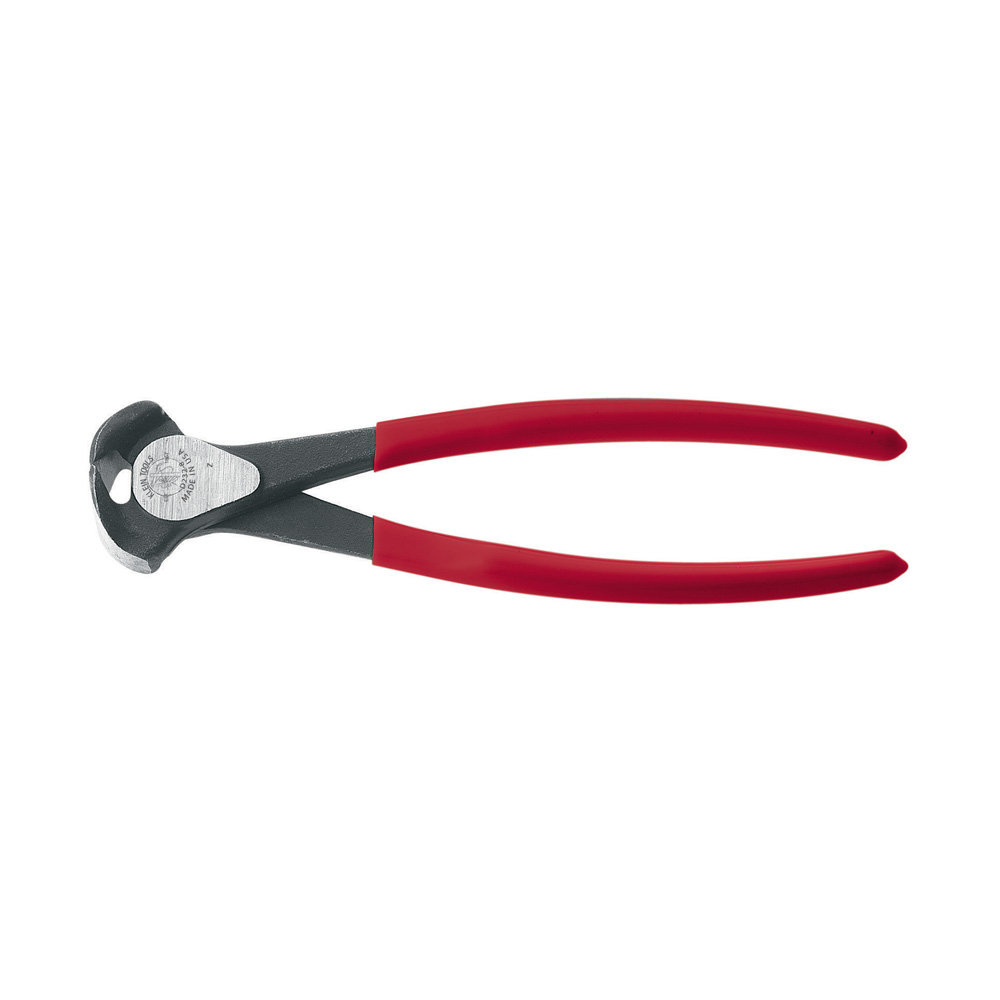 D232-8 End Cutting Plier, 11/16 in Nominal, 3/8 in L x 1.188 in W x 19/32 in THK Jaw Steel Jaw, 8-1/2 in OAL