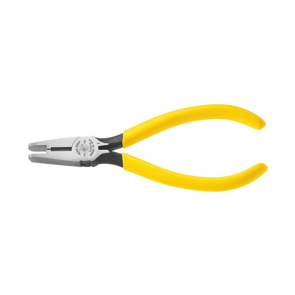 D234-6 ScotchLok Side Cutting Connector Crimping Plier, Knurled Jaw, 5.813 in OAL