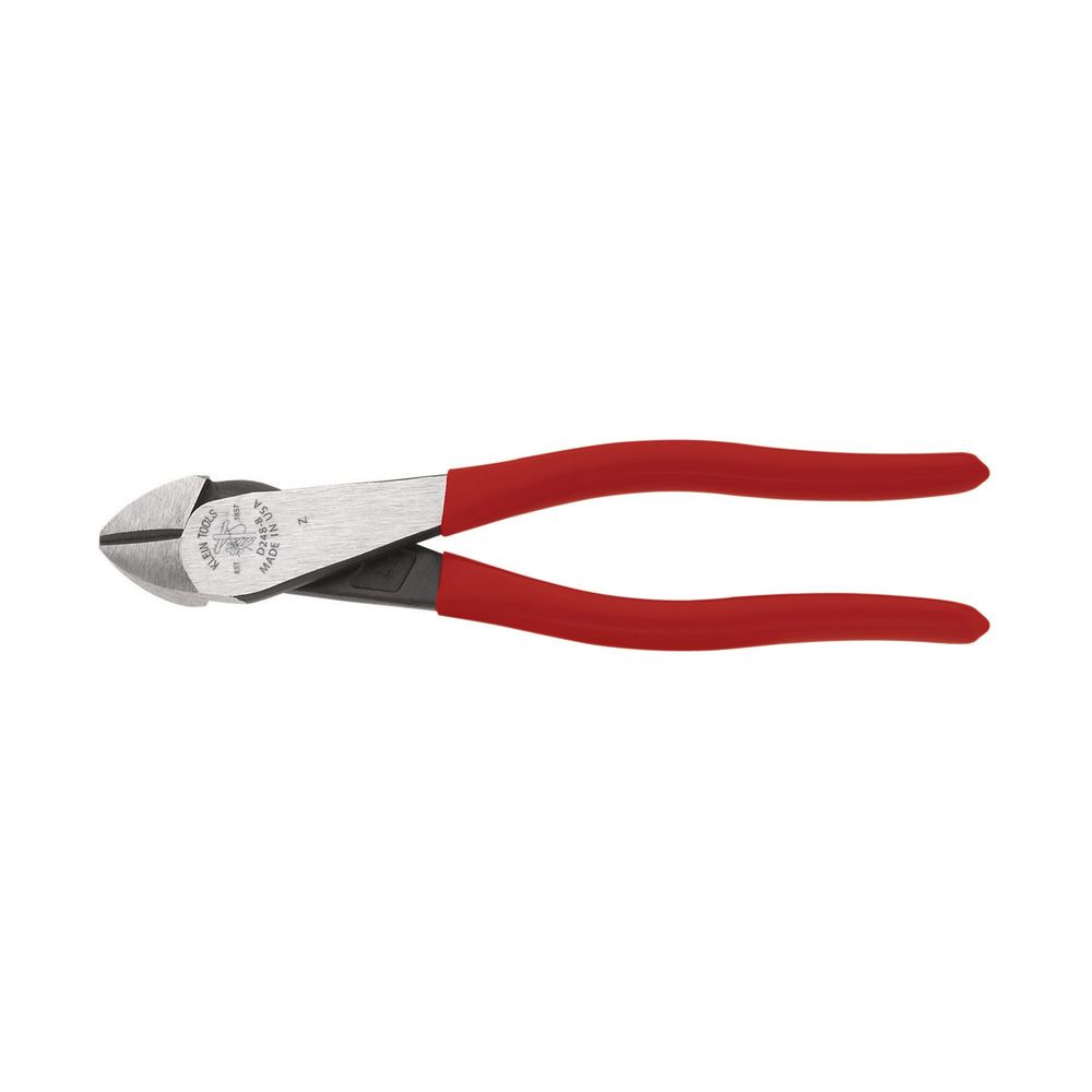 D248-8 Cutting Plier, 3/4 in Nominal, 0.813 in L x 1.188 in W x 0.813 in THK Steel Short/Oval Jaw, 8.063 in OAL, Flush Cut