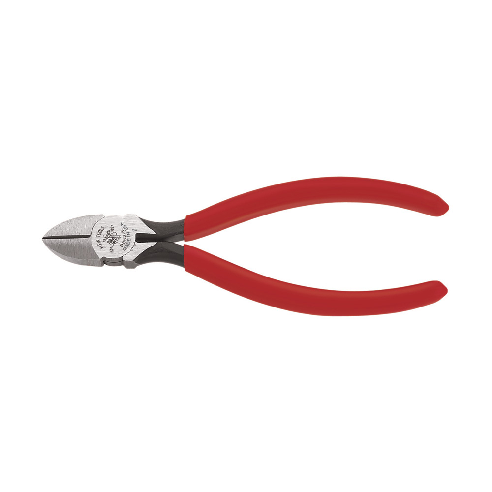 D252-6 Heavy Duty Hot-Riveted Cutting Plier, 0.813 in L x 0.75 in W x 0.813 in THK Jaw Tool Steel Jaw Short Jaw, 6-1/8 in OAL
