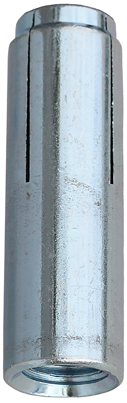 DA38 4500 Drop-In Anchor, Steel, 1/2 in Drill, 1-9/16 in D Min Embedment