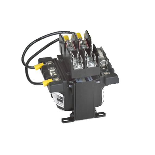E100 SBE Encapsulated Control Transformer, 240/480 V AC Primary, 120 VAC Secondary, 0.1 kVA Power Rating, 50/60 Hz, 1 Phase
