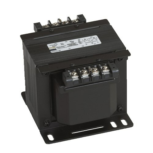 E500 SBE Encapsulated Control Transformer, 240/480 V AC Primary, 120 VAC Secondary, 0.5 kVA Power Rating, 50/60 Hz, 1 Phase