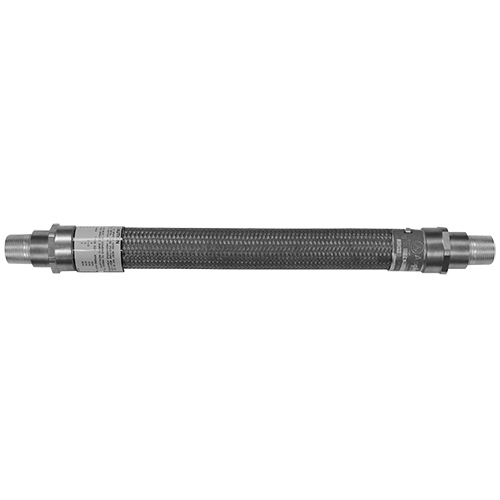 ECGJH-50-12 Dust-Ignitionproof Explosionproof Flexible Watertight Conduit Coupling, 1/2 in, For Use With IMC/Threaded Rigid Metallic Conduit, Brass/Bronze, Natural