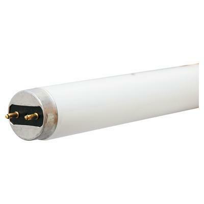 F32T8SPX30ECOCVG Linear Fluorescent Lamp, 32 W, G13 Lamp, 2860 Lumens, 85 CRI, 3000 K, 47.78 in L