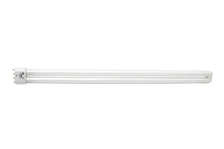 F40/30BX/SPX30 High Lumen Plug-In Compact Fluorescent Lamp, 40 W, 2G11 4-Pin Compact Fluorescent Lamp, T-5 Shape, 3150 Lumens Initial, 2840 Lumens Mean