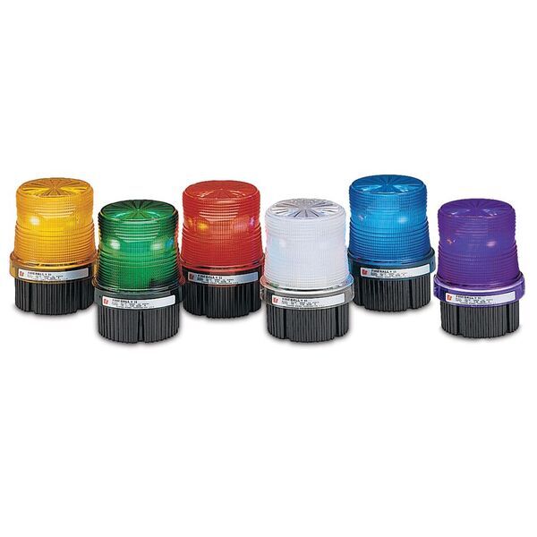FB2PST-120A Fireball FB2PST Strobe Warning Light, 120 V AC, Strobe Lamp, Amber, Surface Mount, ARRA Compliant|BAA Compliant|UL Listed|cUL Listed|CSA Certified, 4X/IP66/IP69K NEMA Rating