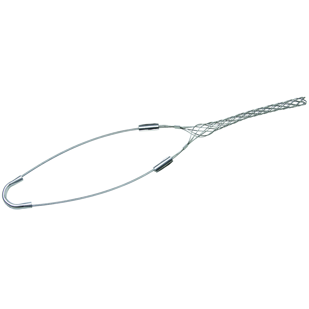 FC40 Flexcor Support Grips Service and Bus Drop, Single Eye, Cable Diameter 041 - 056 in