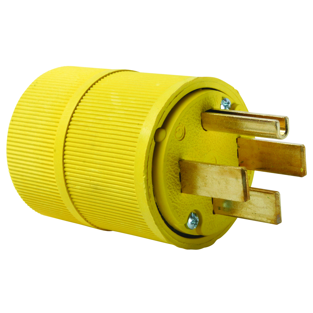 1451 Gator Grip Plug, Yellow