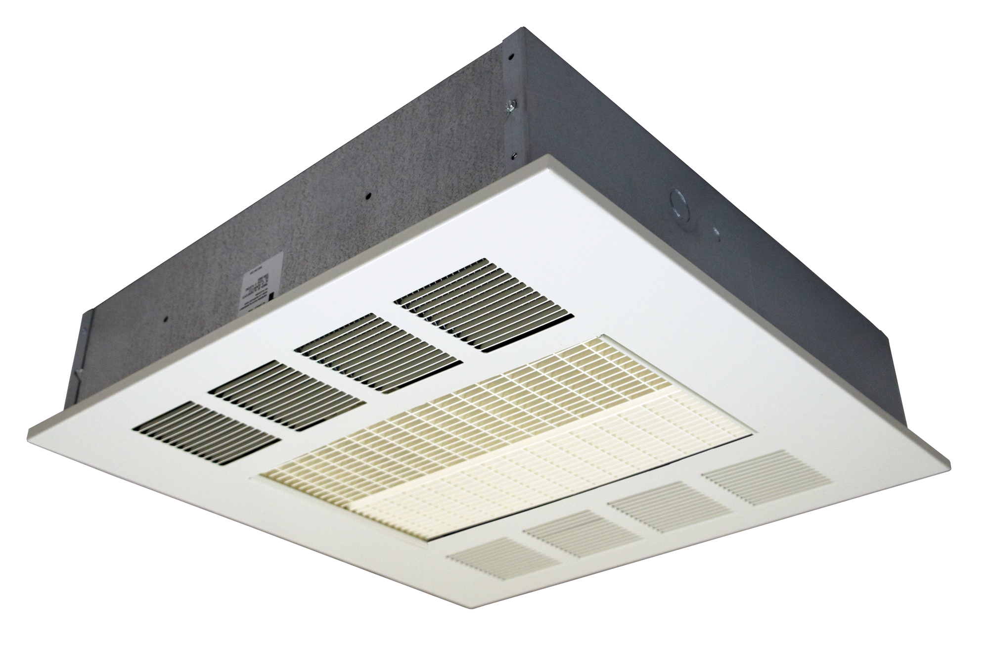 FFCH542 Berko 1 to 3-Phase Fan-Forced Heater, 2 to 4 kW, 240 V