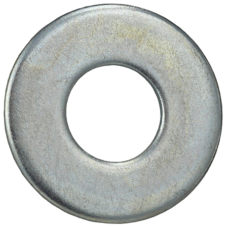 FW2 Assorted Flat Washer Kit, Steel, 421 Pieces