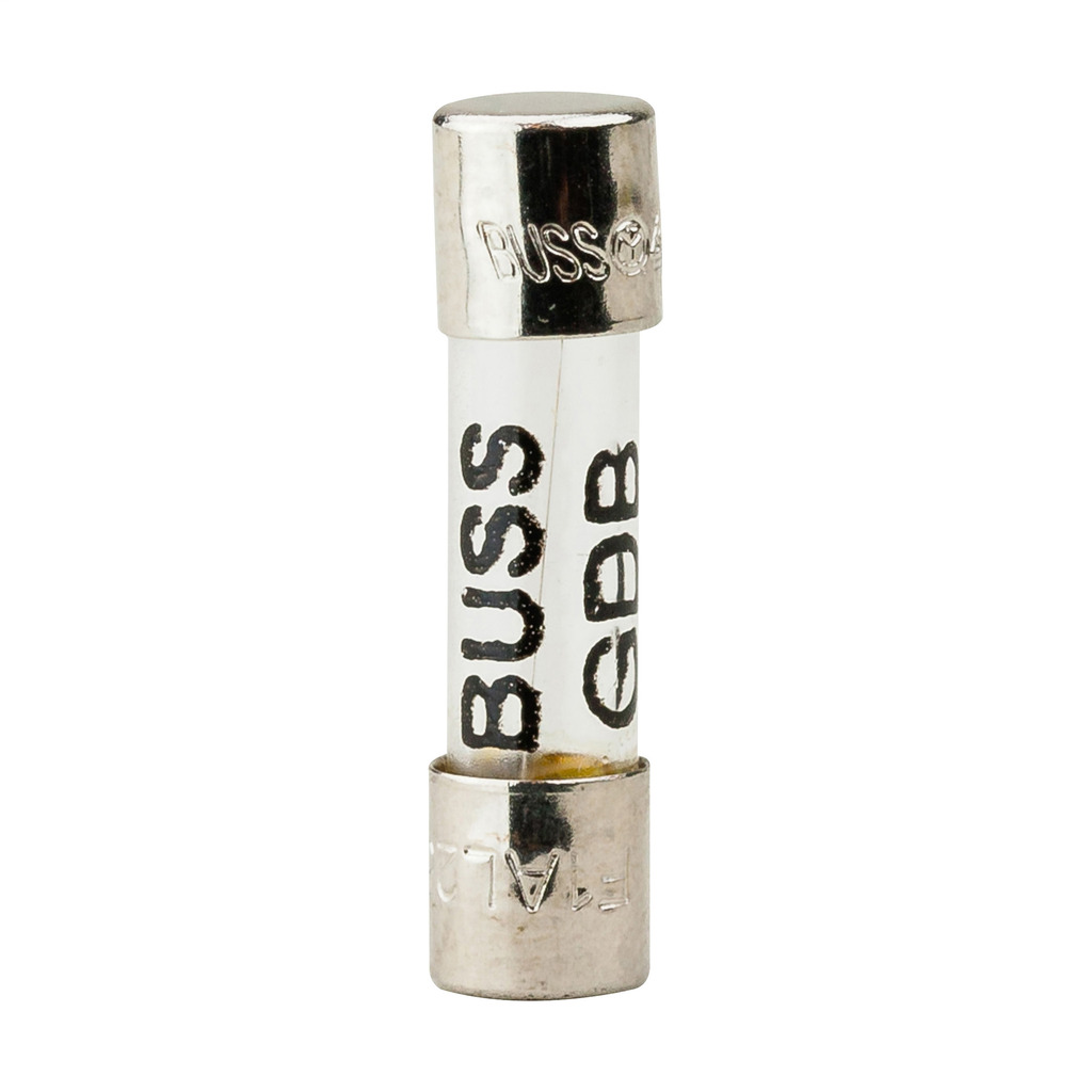 GDB-1A Small Dimension Fast Acting Fuse, 1 A, 250 V AC/32 V DC, 35 A Interrupt, Cylindrical Body