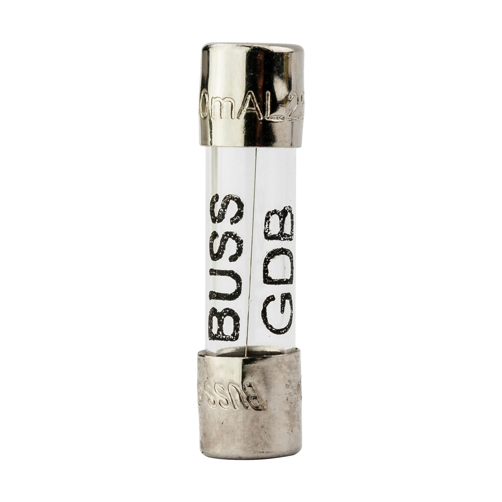 GDB-4A Small Dimension Fast Acting Fuse, 4 A, 250 V AC/32 V DC, 40 A Interrupt, Cylindrical Body