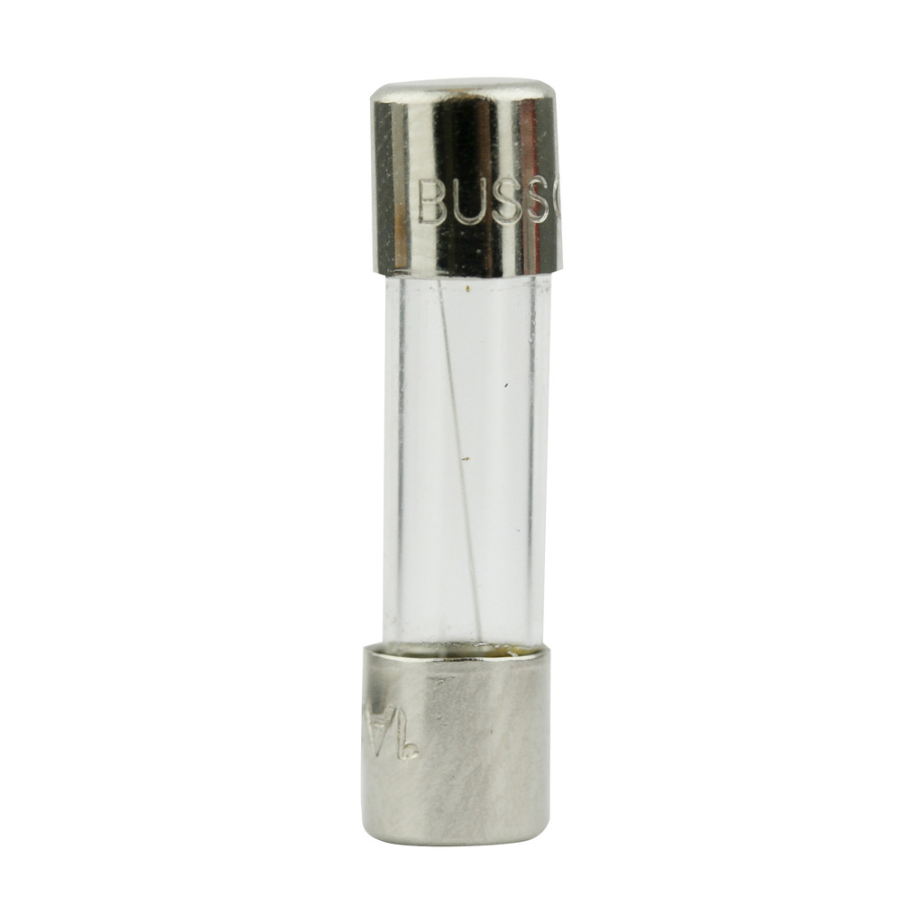 GDB-500MA Small Dimension Fast Acting Fuse, 500 mA, 250 V AC/32 V DC, 35 A Interrupt, Cylindrical Body