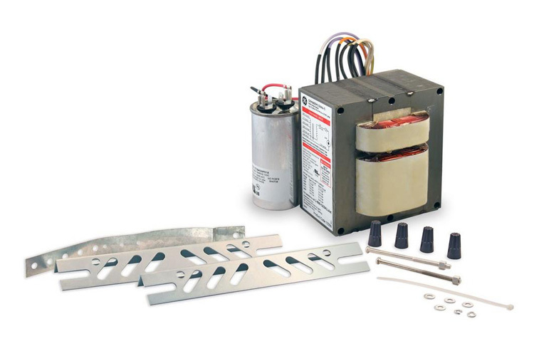 GEM150MLTLC3D-5 QUAD Quad Replacement Magnetic Core and Coil Ballast Kit, HID Lamp, 150 W Lamp, 120/208/240/277 VAC, Pulse, 1 Ballast Factor