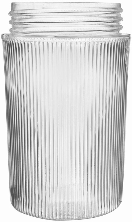 GL100PG 100 Vaporproof Light Fixture Globe, Cylindrical, 75 W Lamp, For Use With Vaporproof Fixture, Polycarbonate