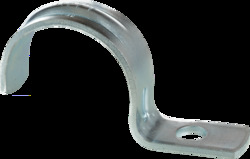 Jiffy Clip, Heavy Duty, One Hole strap, Fits 1-1/4" Rigid/IMC Conduit, Zinc Plated
