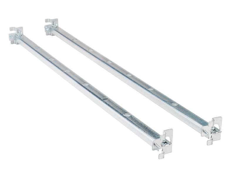 HB26 C-Channel Bar Hanger, 26 in, For Use With TC-Rated 5 in and 6 in 900 Lumens LED Downlight
