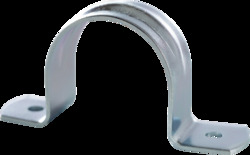 HD292 2-Hole Heavy Duty Conduit Strap, 2-1/2 in Conduit, Steel