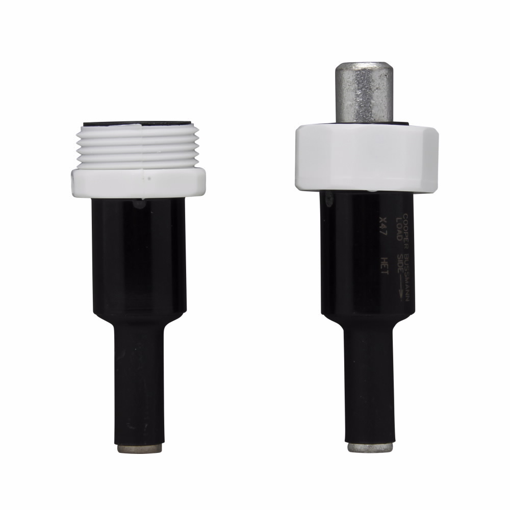 HET-AA Tron In-Line Non-Breakaway Water Resistant Fuse Holder, 600 VAC, 30 A, 12 to 8 AWG, 12 AWG Wire, 1 Pole