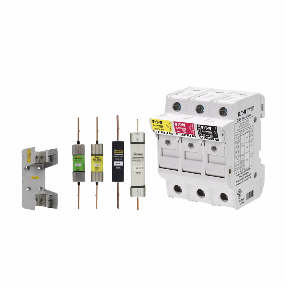 HKP Fuse Holder; 30 Amp, 250 Volt, Panel Mounting