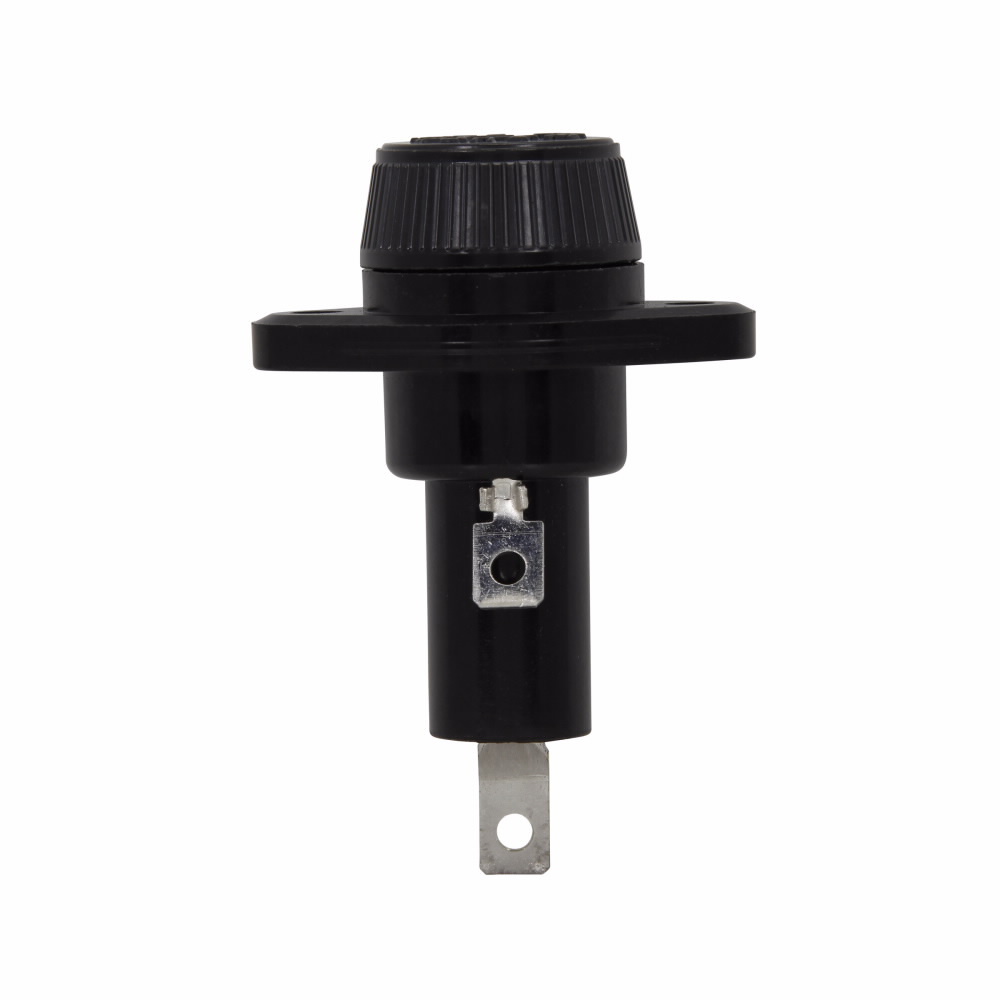 HPF-RR Standard Fuse Holder With Screw Type Knob, 600 V AC, 30 A