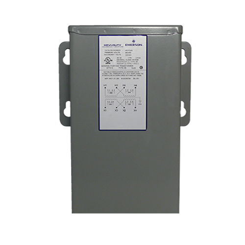 HS19B250 Non-Encapsulated Buck Boost Transformer, 120 x 240 V AC Primary, 12/24 VAC Secondary, 0.25 kVA Power Rating, 60 Hz, 1 Phase