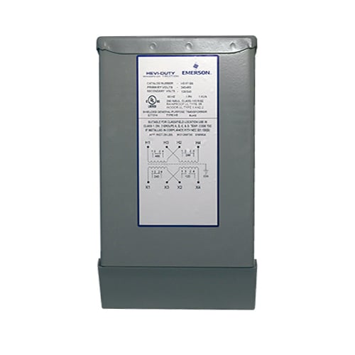HS19F750B Encapsulated Buck Boost Transformer, 120 x 240 V AC Primary, 12/24 VAC Secondary, 0.75 kVA Power Rating, 60 Hz, 1 Phase